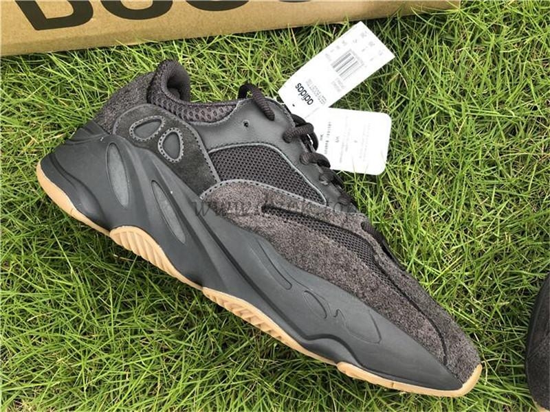 PK GOD YEEZY 700 “Utility Black”FV 5304 RETAIL MATERIALS READY TO SHIP