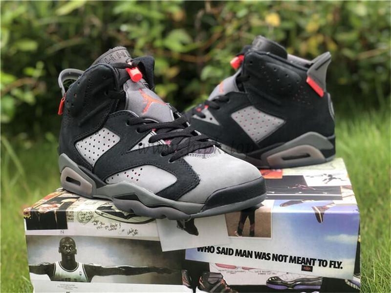 PK God PSG x Air Jordan 6 big Paris CK1229 001 real materials ready to ship