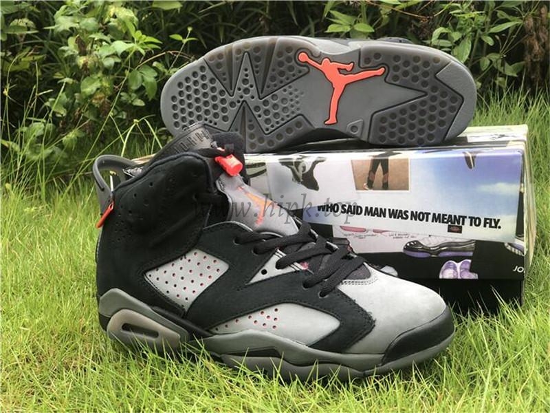 PK God PSG x Air Jordan 6 big Paris CK1229 001 real materials ready to ship