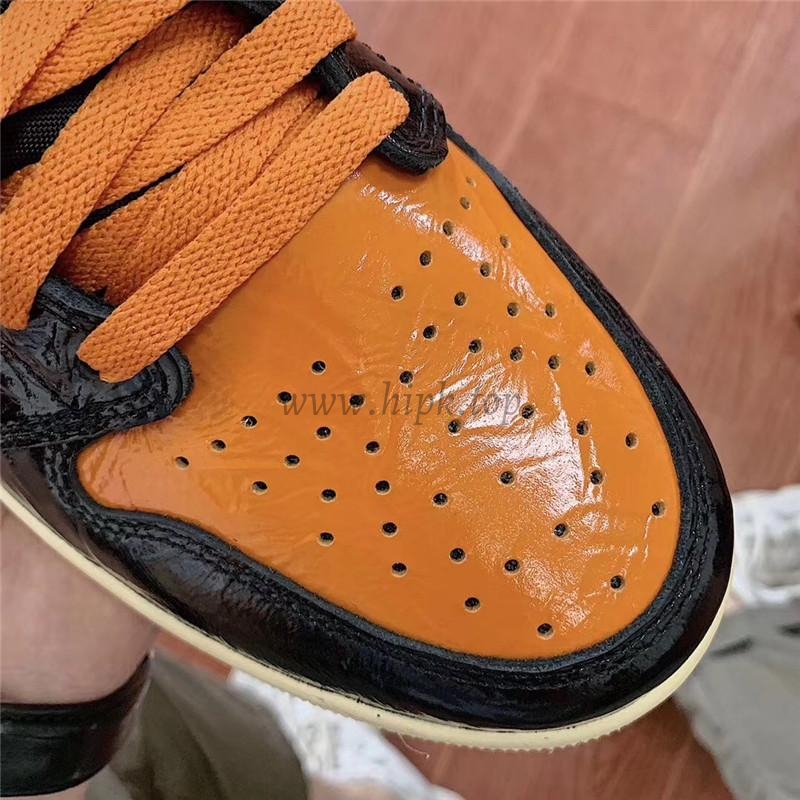 PK God Air Jordan 1 “Shattered Backboard 3.0 retailCrinkled Patent Leather ready to ship