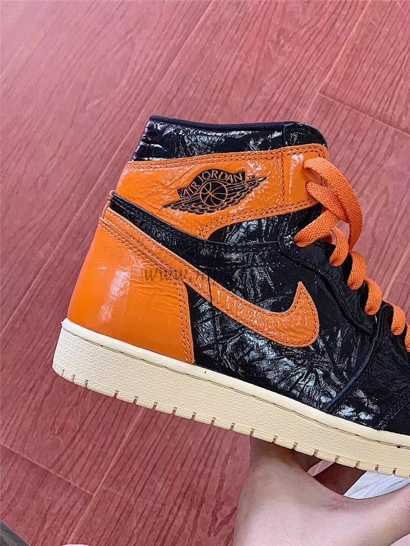 PK God Air Jordan 1 “Shattered Backboard 3.0 retailCrinkled Patent Leather ready to ship