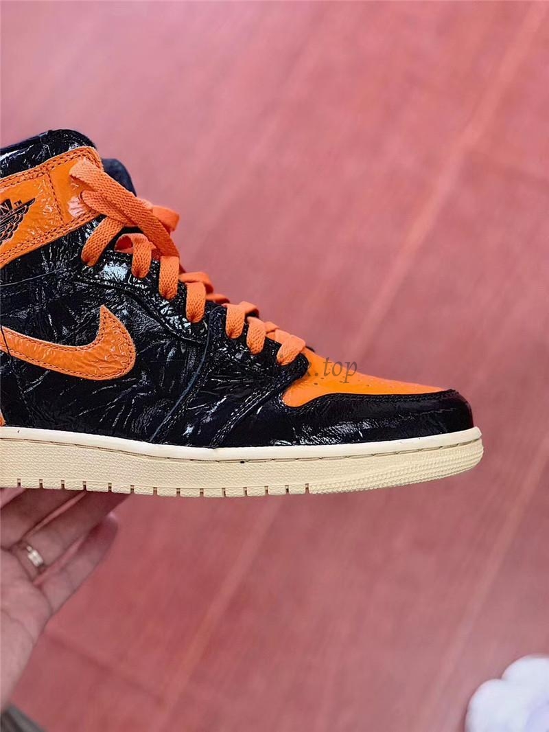 PK God Air Jordan 1 “Shattered Backboard 3.0 retailCrinkled Patent Leather ready to ship