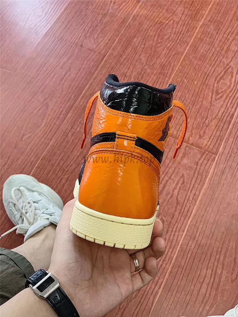 PK God Air Jordan 1 “Shattered Backboard 3.0 retailCrinkled Patent Leather ready to ship