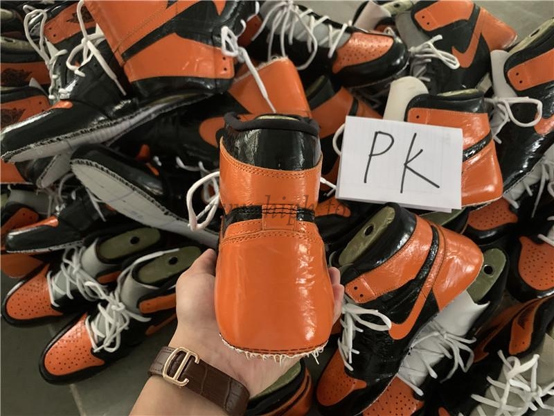 PK God Air Jordan 1 “Shattered Backboard 3.0 retailCrinkled Patent Leather ready to ship