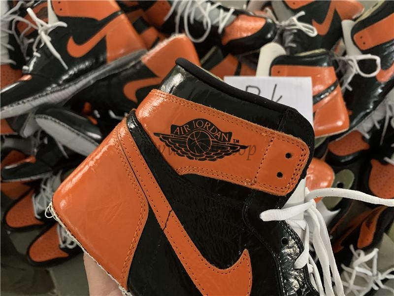 PK God Air Jordan 1 “Shattered Backboard 3.0 retailCrinkled Patent Leather ready to ship