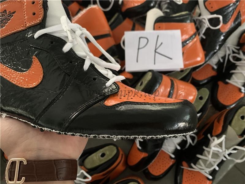 PK God Air Jordan 1 “Shattered Backboard 3.0 retailCrinkled Patent Leather ready to ship