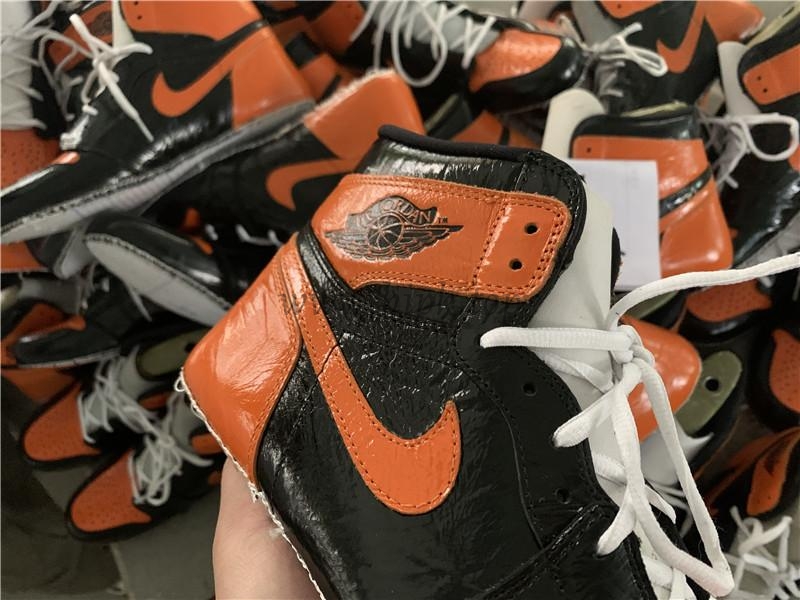 PK God Air Jordan 1 “Shattered Backboard 3.0 retailCrinkled Patent Leather ready to ship