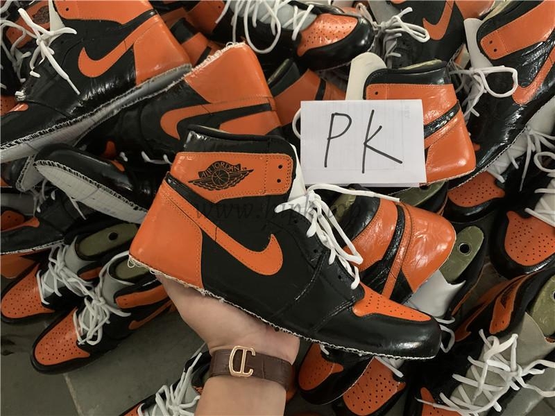 PK God Air Jordan 1 “Shattered Backboard 3.0 retailCrinkled Patent Leather ready to ship