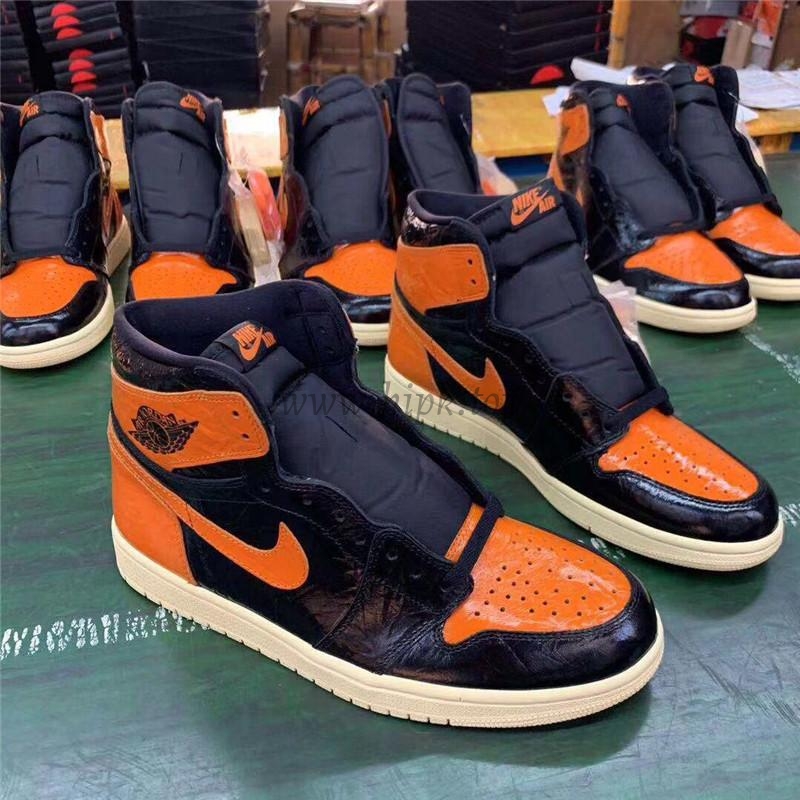 PK God Air Jordan 1 “Shattered Backboard 3.0 retailCrinkled Patent Leather ready to ship