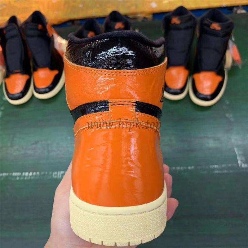 PK God Air Jordan 1 “Shattered Backboard 3.0 retailCrinkled Patent Leather ready to ship