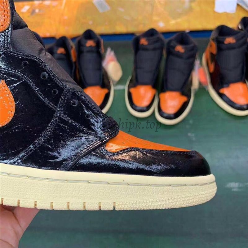 PK God Air Jordan 1 “Shattered Backboard 3.0 retailCrinkled Patent Leather ready to ship