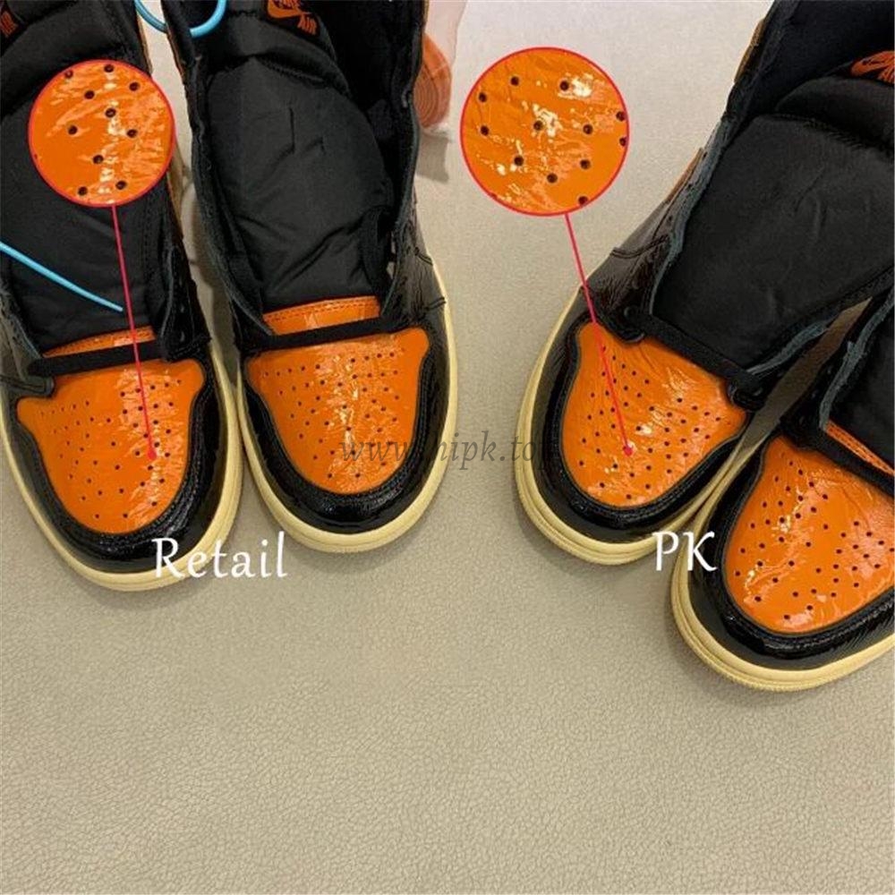 PK God Air Jordan 1 “Shattered Backboard 3.0 retailCrinkled Patent Leather ready to ship