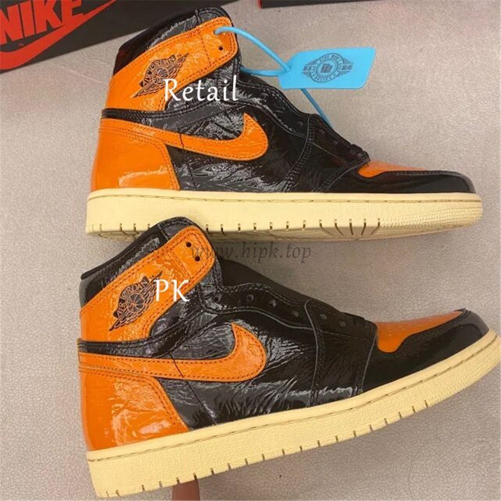 PK God Air Jordan 1 “Shattered Backboard 3.0 retailCrinkled Patent Leather ready to ship