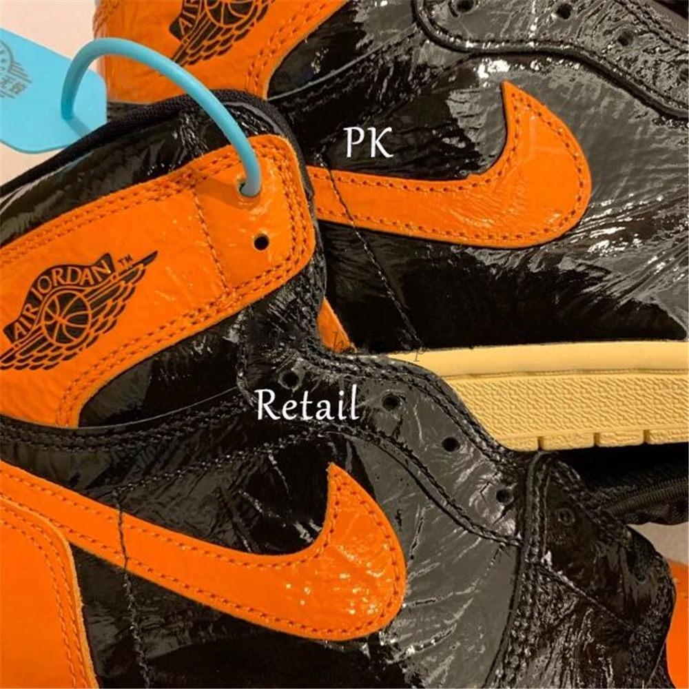 PK God Air Jordan 1 “Shattered Backboard 3.0 retailCrinkled Patent Leather ready to ship