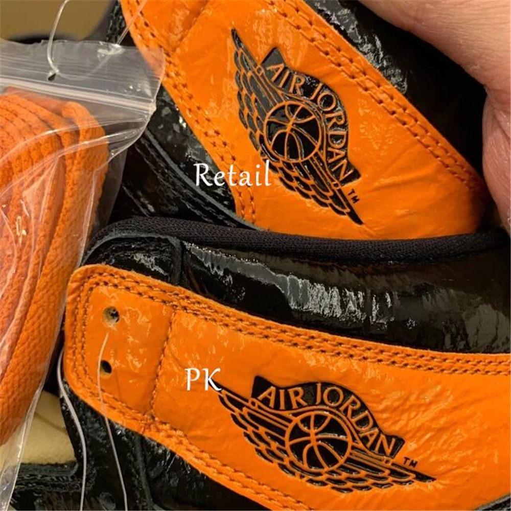 PK God Air Jordan 1 “Shattered Backboard 3.0 retailCrinkled Patent Leather ready to ship