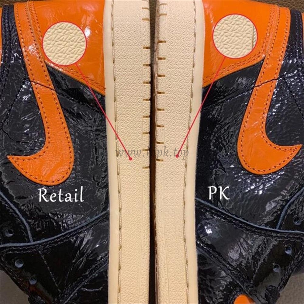 PK God Air Jordan 1 “Shattered Backboard 3.0 retailCrinkled Patent Leather ready to ship