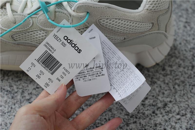 GOD YEEZY 500 Bone White RETAIL VERSION READY TO SHIP