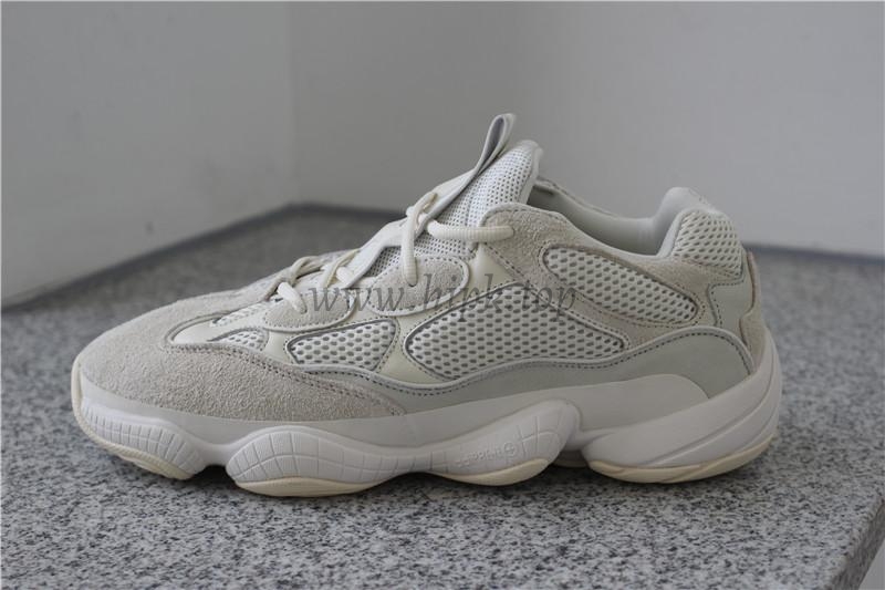 GOD YEEZY 500 Bone White RETAIL VERSION READY TO SHIP