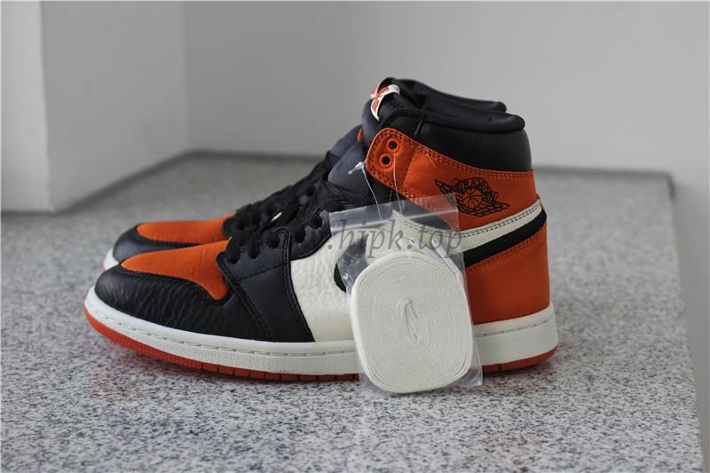 PK God Jordan 1 Retro High Satin Shattered Backboard real materials ready to ship