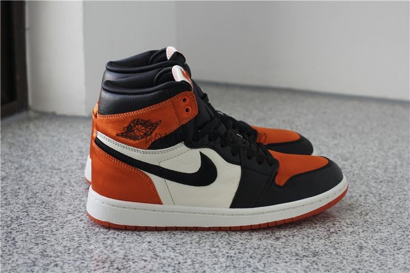 PK God Jordan 1 Retro High Satin Shattered Backboard real materials ready to ship