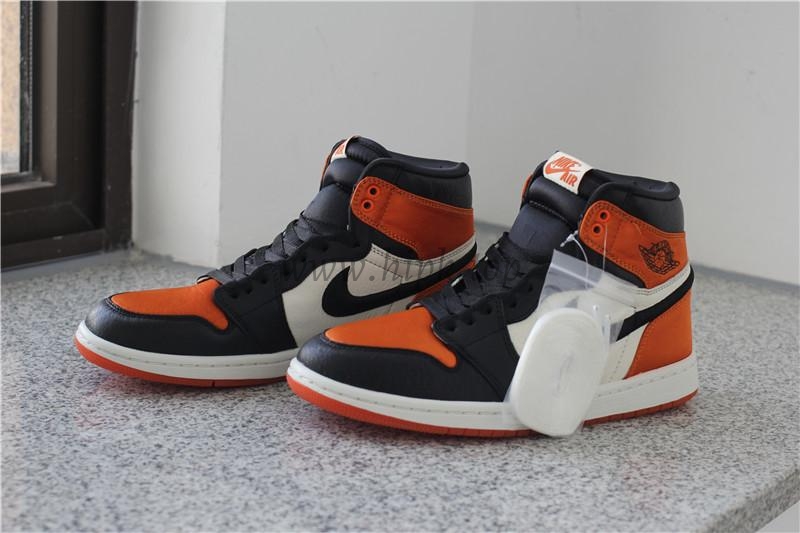 PK God Jordan 1 Retro High Satin Shattered Backboard real materials ready to ship