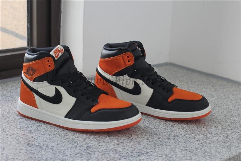 PK God Jordan 1 Retro High Satin Shattered Backboard real materials ready to ship