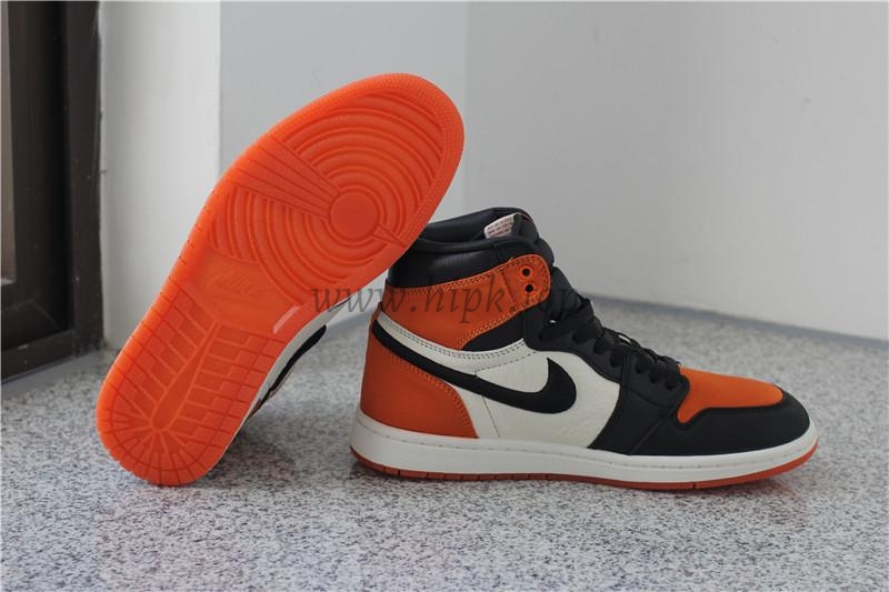 PK God Jordan 1 Retro High Satin Shattered Backboard real materials ready to ship