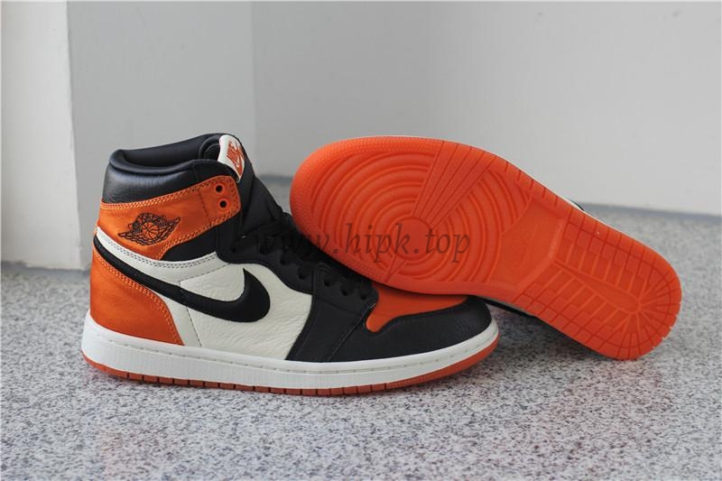 PK God Jordan 1 Retro High Satin Shattered Backboard real materials ready to ship