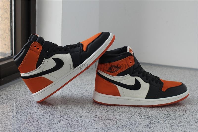 PK God Jordan 1 Retro High Satin Shattered Backboard real materials ready to ship