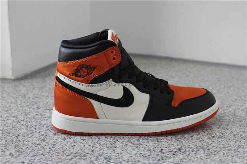 PK God Jordan 1 Retro High Satin Shattered Backboard real materials ready to ship