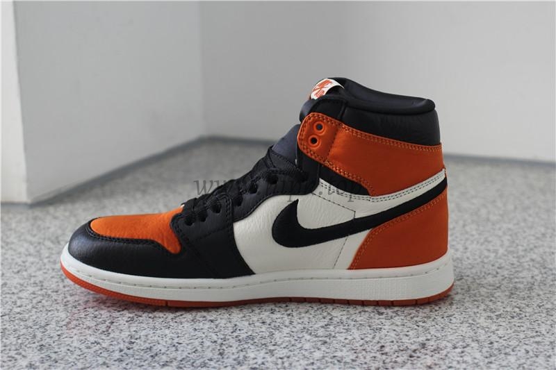 PK God Jordan 1 Retro High Satin Shattered Backboard real materials ready to ship