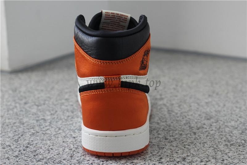 PK God Jordan 1 Retro High Satin Shattered Backboard real materials ready to ship