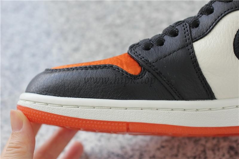 PK God Jordan 1 Retro High Satin Shattered Backboard real materials ready to ship