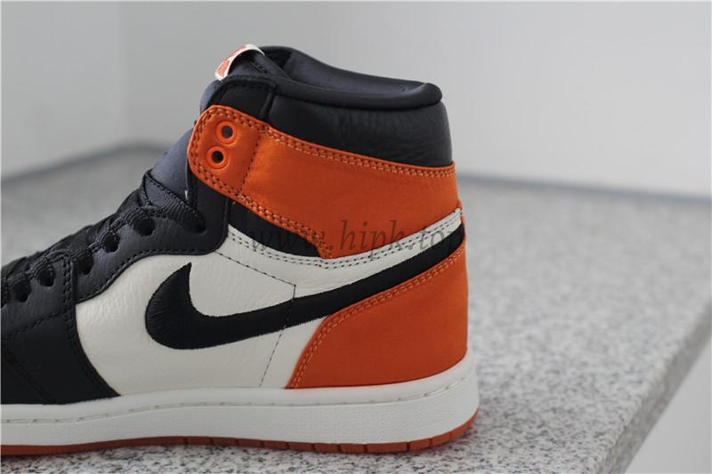 PK God Jordan 1 Retro High Satin Shattered Backboard real materials ready to ship