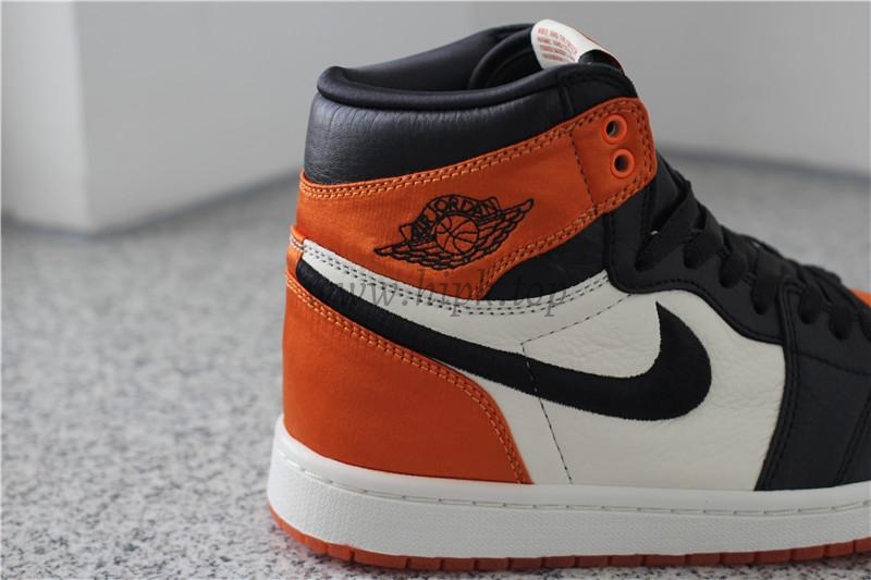 PK God Jordan 1 Retro High Satin Shattered Backboard real materials ready to ship