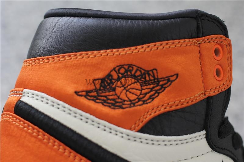 PK God Jordan 1 Retro High Satin Shattered Backboard real materials ready to ship