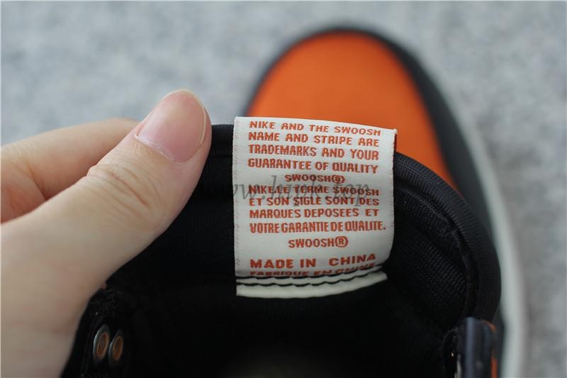 PK God Jordan 1 Retro High Satin Shattered Backboard real materials ready to ship