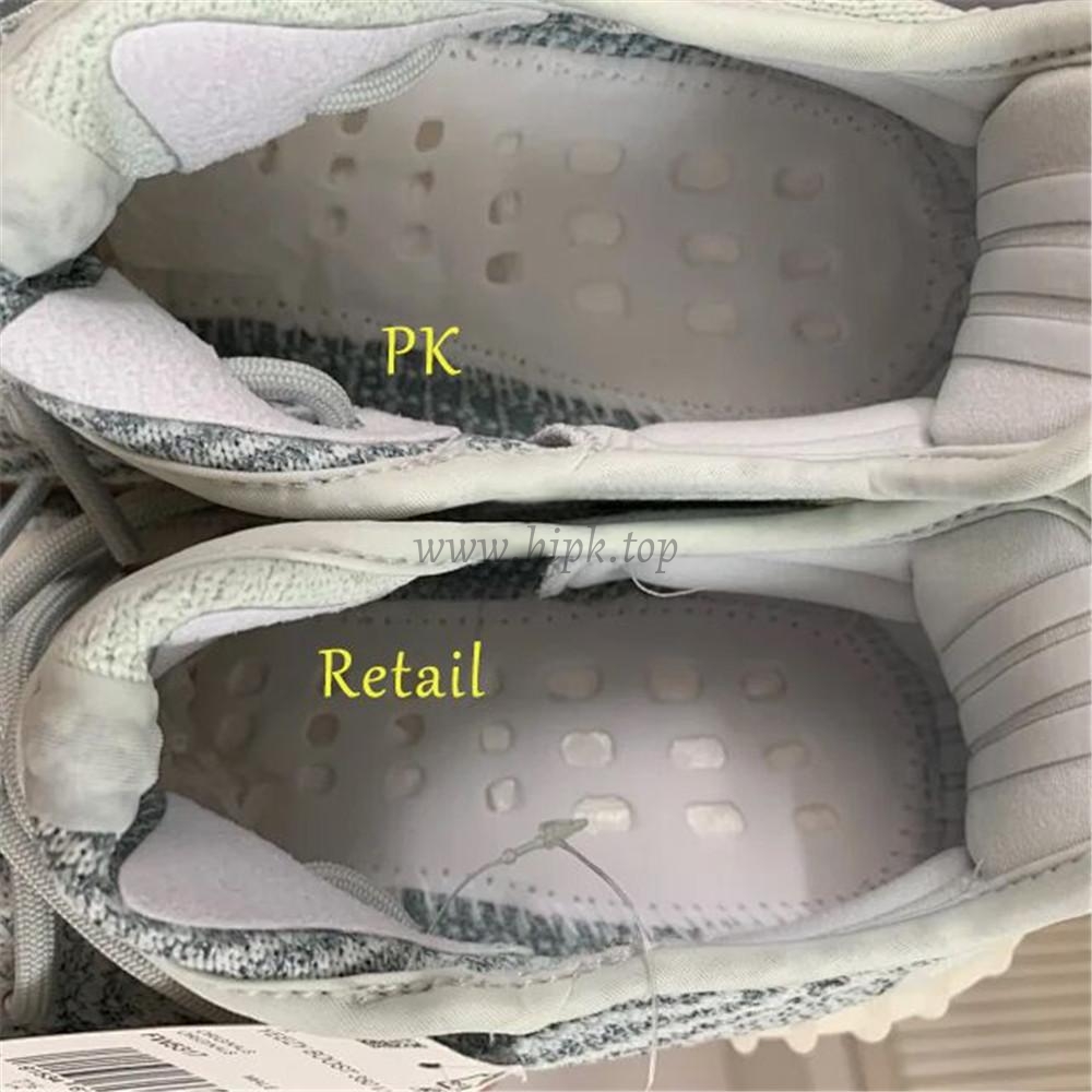 exclusive pk god yeezy 350 v2 cloud white 3m with real premeknit from huayiyi which offer primeknit to Ad*s directly ready to ship