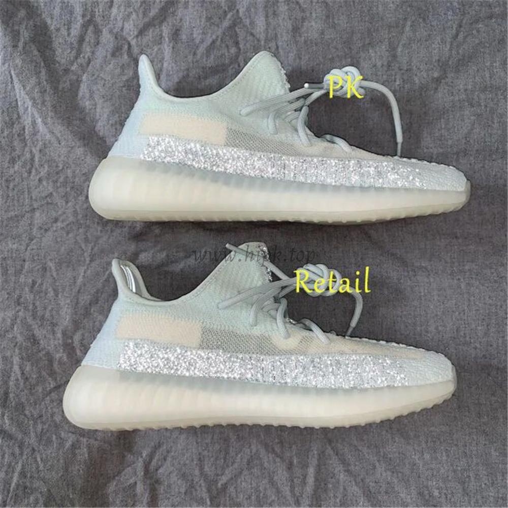 exclusive pk god yeezy 350 v2 cloud white 3m with real premeknit from huayiyi which offer primeknit to Ad*s directly ready to ship