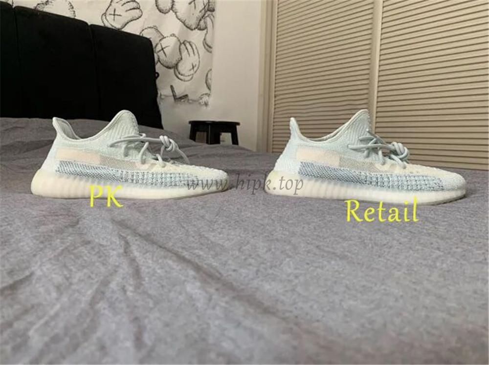 exclusive pk god yeezy 350 v2 cloud white 3m with real premeknit from huayiyi which offer primeknit to Ad*s directly ready to ship