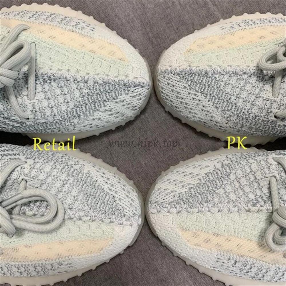 exclusive pk god yeezy 350 v2 cloud white 3m with real premeknit from huayiyi which offer primeknit to Ad*s directly ready to ship