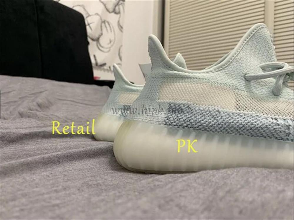 exclusive pk god yeezy 350 v2 cloud white 3m with real premeknit from huayiyi which offer primeknit to Ad*s directly ready to ship