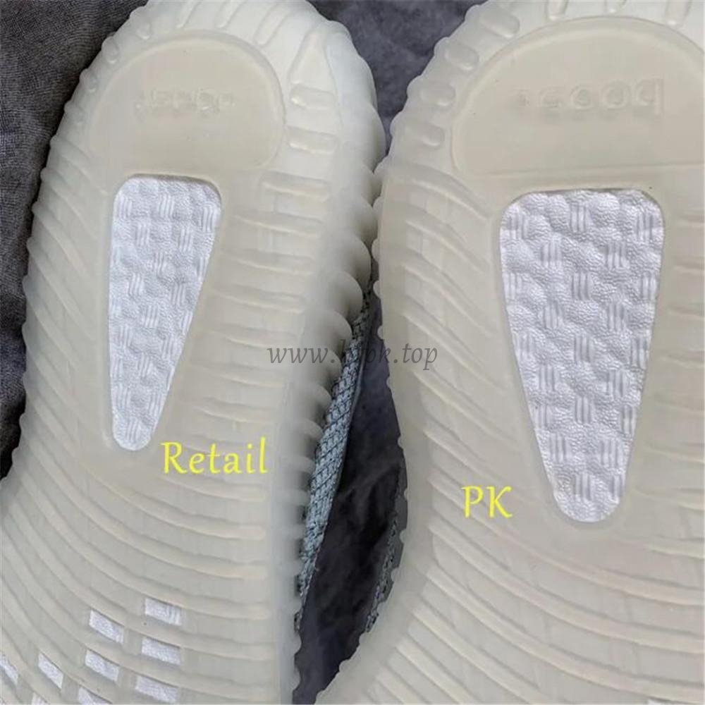 exclusive pk god yeezy 350 v2 cloud white 3m with real premeknit from huayiyi which offer primeknit to Ad*s directly ready to ship