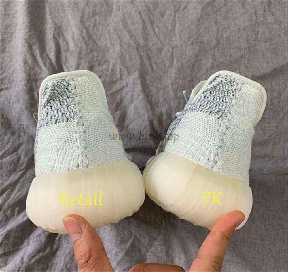 exclusive pk god yeezy 350 v2 cloud white 3m with real premeknit from huayiyi which offer primeknit to Ad*s directly ready to ship