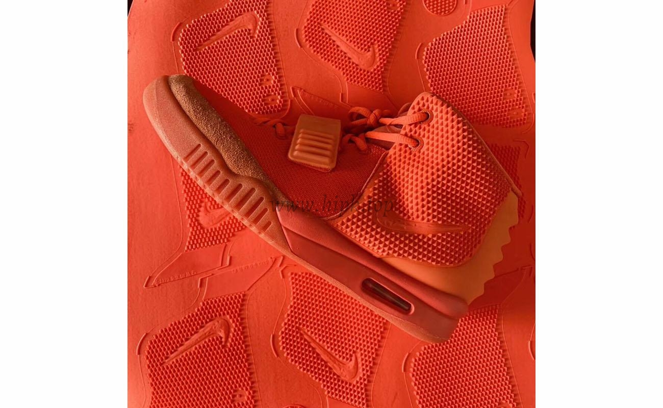 God Air Yeezy 2 Red October Real materials Limited pairs