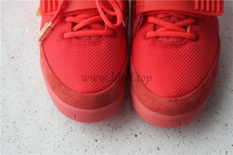 God Air Yeezy 2 Red October Real materials Limited pairs