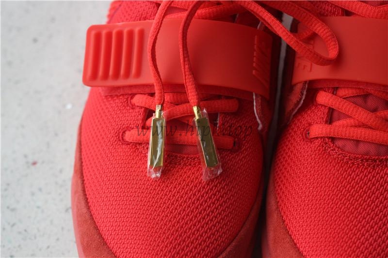 God Air Yeezy 2 Red October Real materials Limited pairs