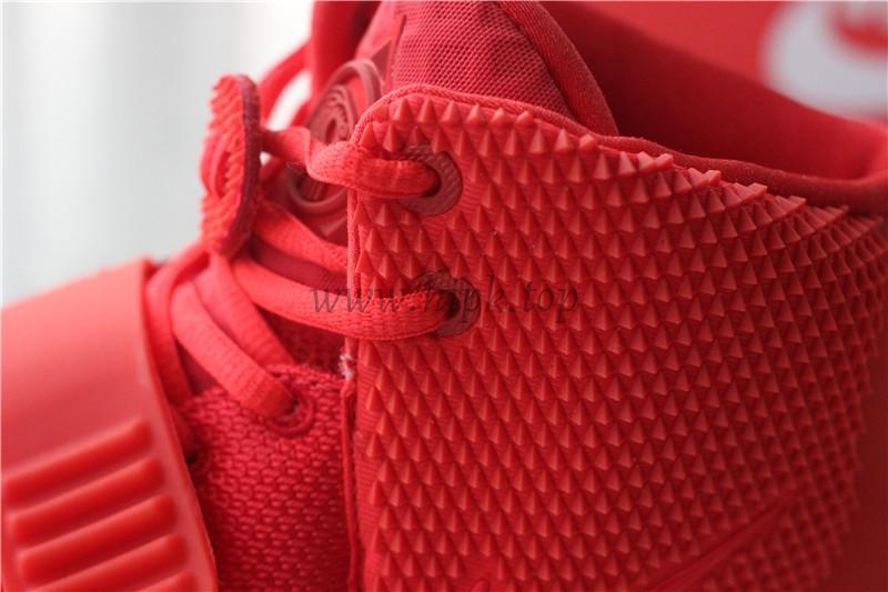 God Air Yeezy 2 Red October Real materials Limited pairs