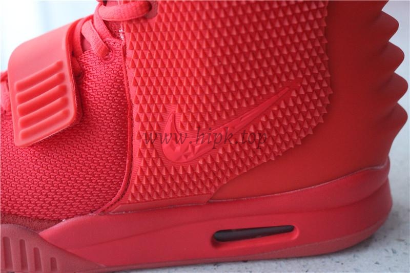 God Air Yeezy 2 Red October Real materials Limited pairs