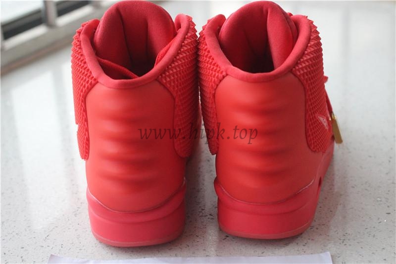 God Air Yeezy 2 Red October Real materials Limited pairs